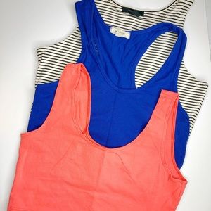 FOREVER 21 and... Cotton Crop Tanks